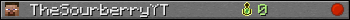 TheSourberryYT userbar 350x20