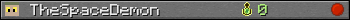 TheSpaceDemon userbar 350x20