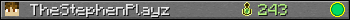 TheStephenPlayz userbar 350x20