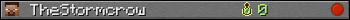 TheStormcrow userbar 350x20