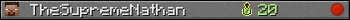 Юзербар 350x20 для TheSupremeNathan