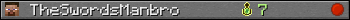 TheSwordsManbro userbar 350x20