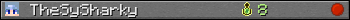 TheSySharky userbar 350x20