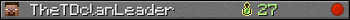 TheTDclanLeader userbar 350x20