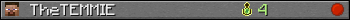 TheTEMMIE userbar 350x20