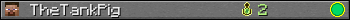 TheTankPig userbar 350x20