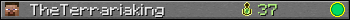 TheTerrariaking userbar 350x20