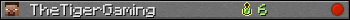 TheTigerGaming userbar 350x20