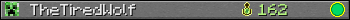 TheTiredWolf userbar 350x20