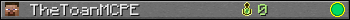 TheToanMCPE userbar 350x20