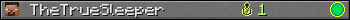 TheTrueSleeper userbar 350x20