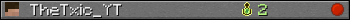 TheTxic_YT userbar 350x20