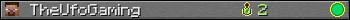 TheUfoGaming userbar 350x20