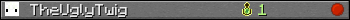 TheUglyTwig userbar 350x20