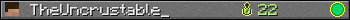 TheUncrustable_ userbar 350x20