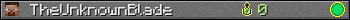 TheUnknownBlade userbar 350x20