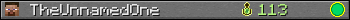 TheUnnamedOne userbar 350x20