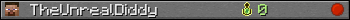 TheUnrealDiddy userbar 350x20