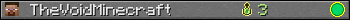 TheVoidMinecraft userbar 350x20