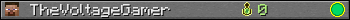 TheVoltageGamer userbar 350x20