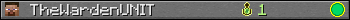 TheWardenUNIT userbar 350x20