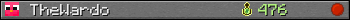 TheWardo userbar 350x20