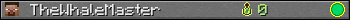 TheWhaleMaster userbar 350x20