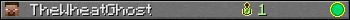 TheWheatGhost userbar 350x20