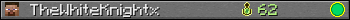 TheWhiteKnightx userbar 350x20