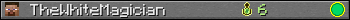 TheWhiteMagician userbar 350x20