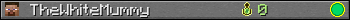 TheWhiteMummy userbar 350x20