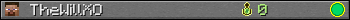 TheWillXO userbar 350x20
