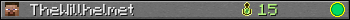 TheWillhelmet userbar 350x20