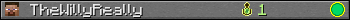 TheWillyReally userbar 350x20