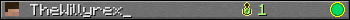 TheWillyrex_ userbar 350x20