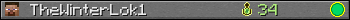 TheWinterLok1 userbar 350x20