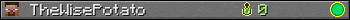 TheWisePotato userbar 350x20