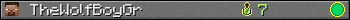 TheWolfBoyGr userbar 350x20