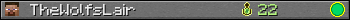 TheWolfsLair userbar 350x20