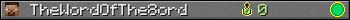 TheWordOfThe8ord userbar 350x20