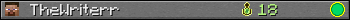 TheWriterr userbar 350x20