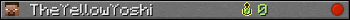 TheYellowYoshi userbar 350x20