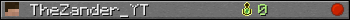 TheZander_YT userbar 350x20