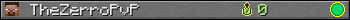 TheZerroPvP userbar 350x20