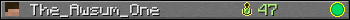 The_Awsum_One userbar 350x20