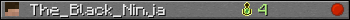 The_Black_Ninja userbar 350x20