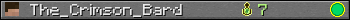 The_Crimson_Bard userbar 350x20