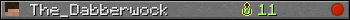 The_Dabberwock userbar 350x20