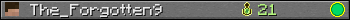 The_Forgotten9 userbar 350x20