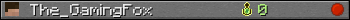 The_GamingFox userbar 350x20